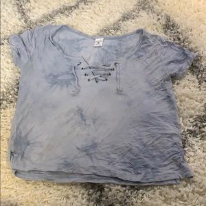 ~BLUE TIE DYE SHIRT~